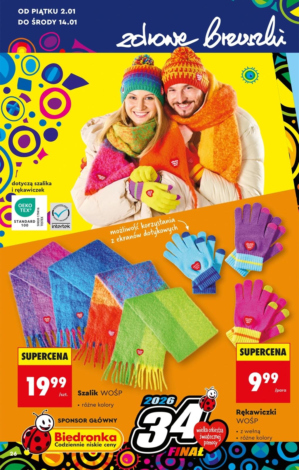 Gazetka promocyjna Biedronka str. 30