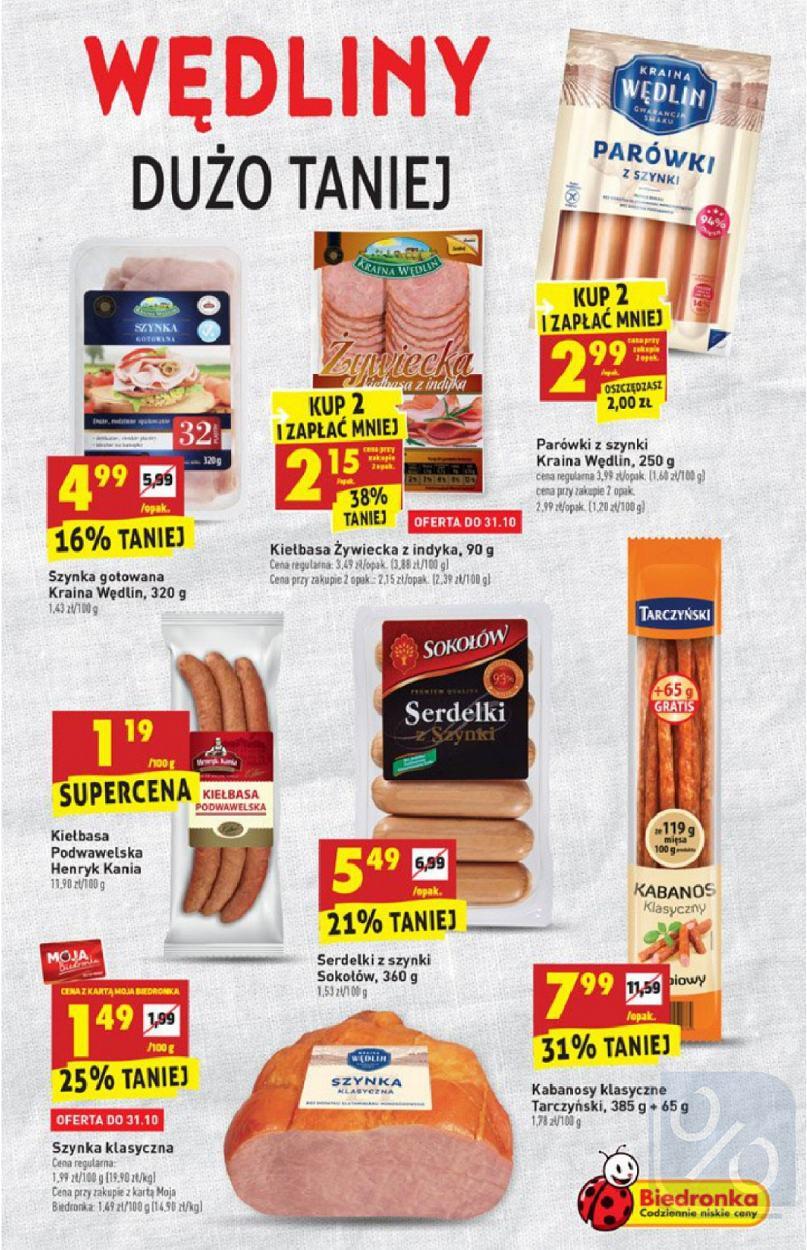 Gazetka promocyjna Biedronka str. 15