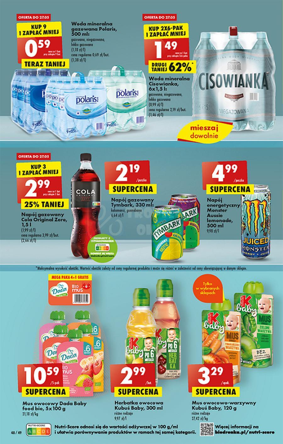 Gazetka promocyjna Biedronka str. 48