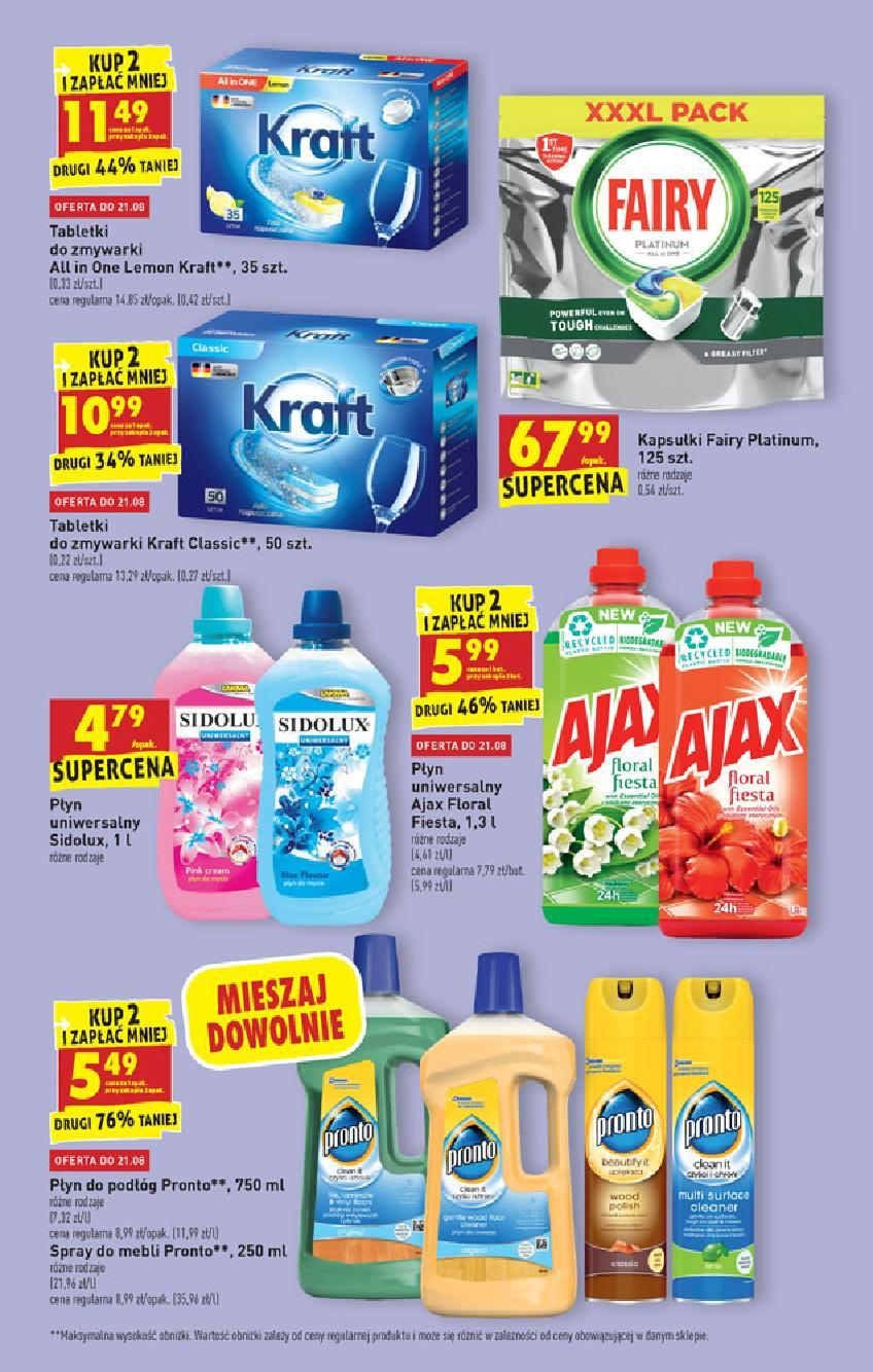 Gazetka promocyjna Biedronka str. 55