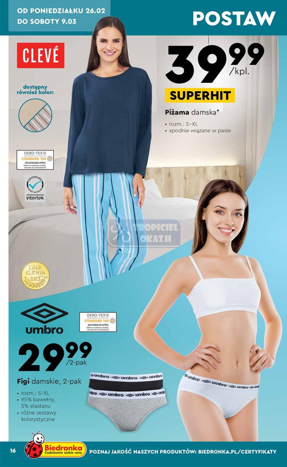 Gazetka promocyjna Biedronka str. 16