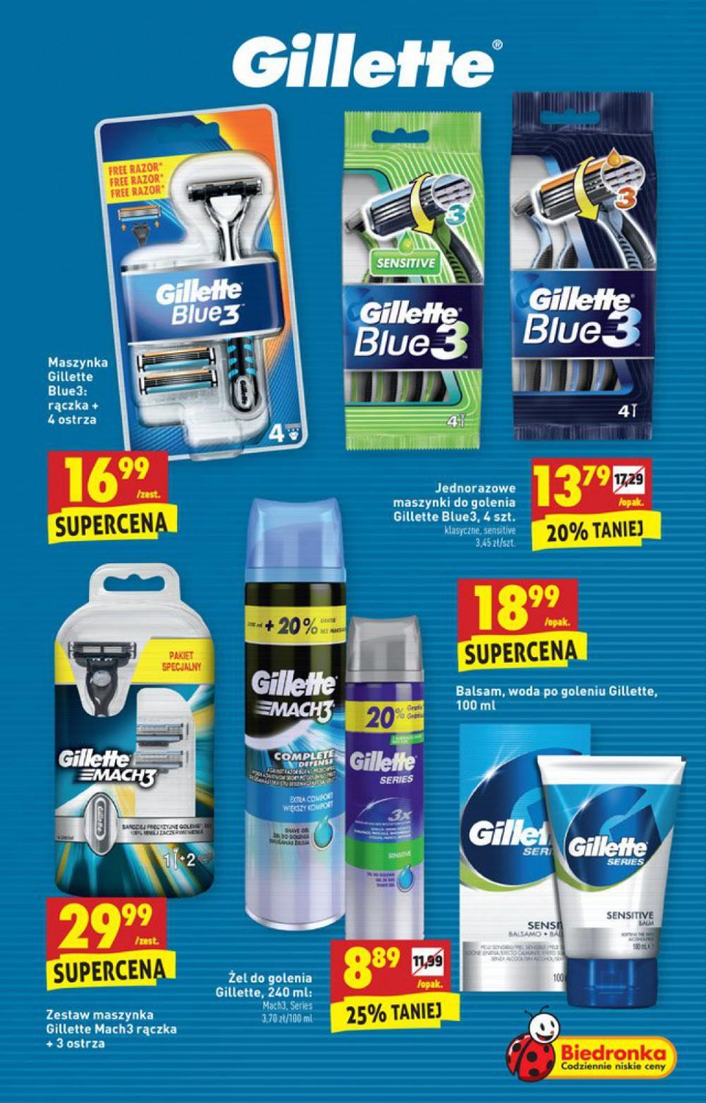 Gazetka promocyjna Biedronka str. 39