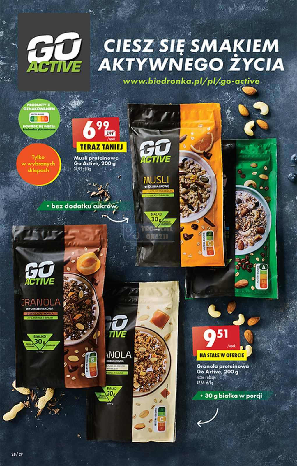 Gazetka promocyjna Biedronka str. 28