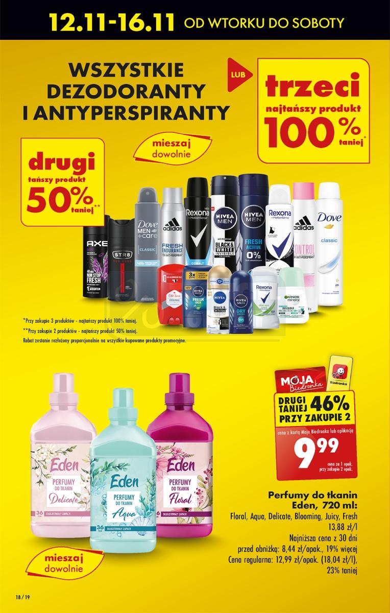 Gazetka promocyjna Biedronka str. 18