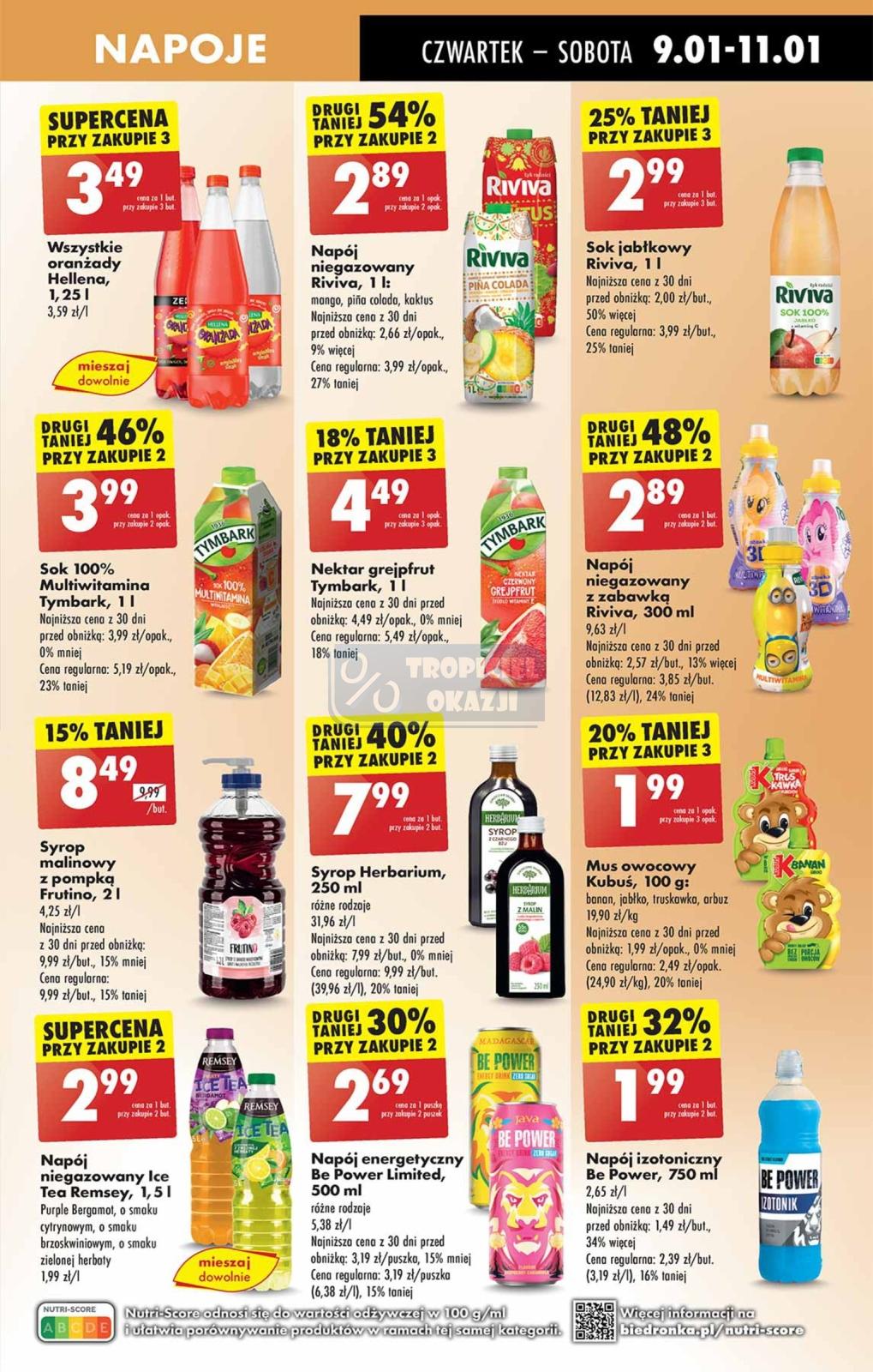 Gazetka promocyjna Biedronka str. 52