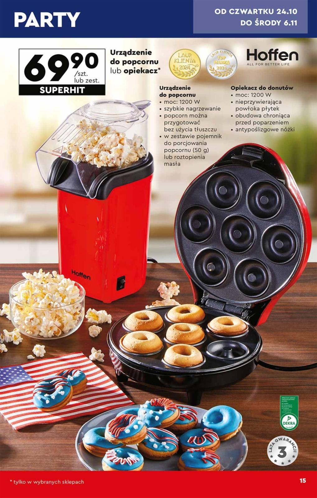 Gazetka promocyjna Biedronka str. 15