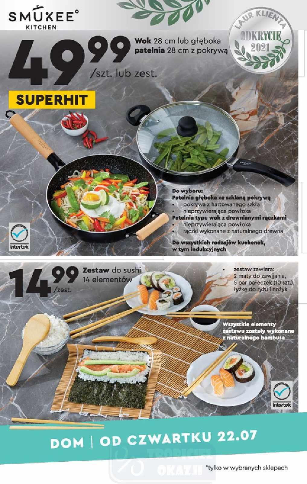 Gazetka promocyjna Biedronka str. 21