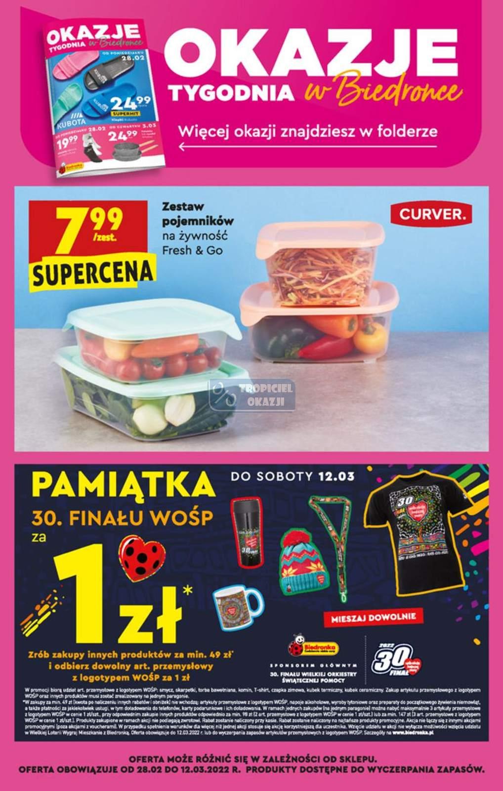Gazetka promocyjna Biedronka str. 61