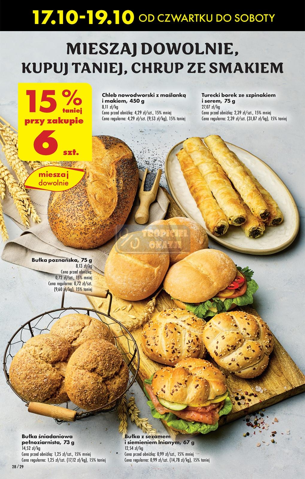 Gazetka promocyjna Biedronka str. 28