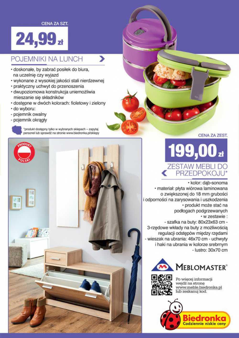 Gazetka promocyjna Biedronka str. 17