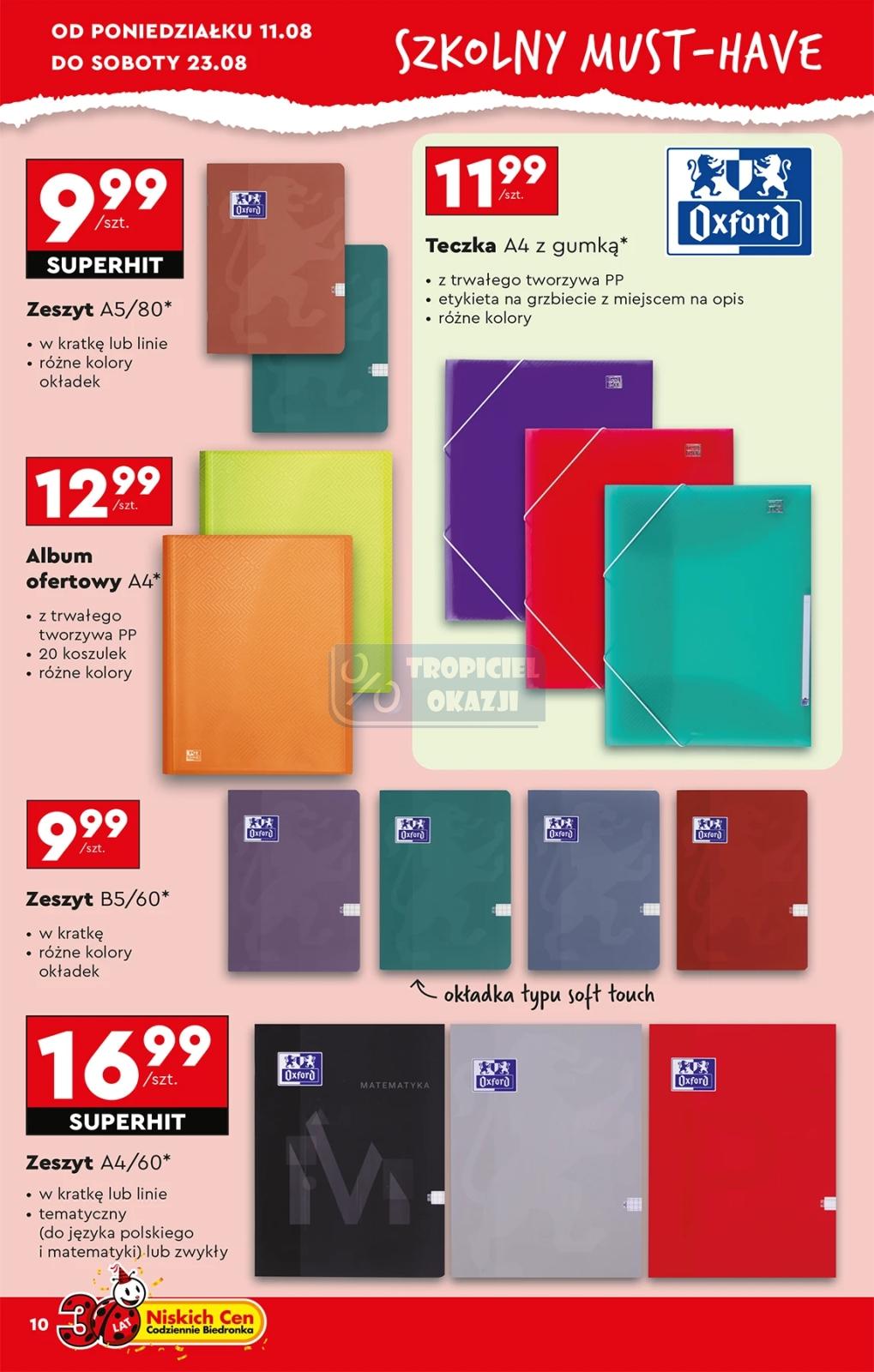 Gazetka promocyjna Biedronka str. 14