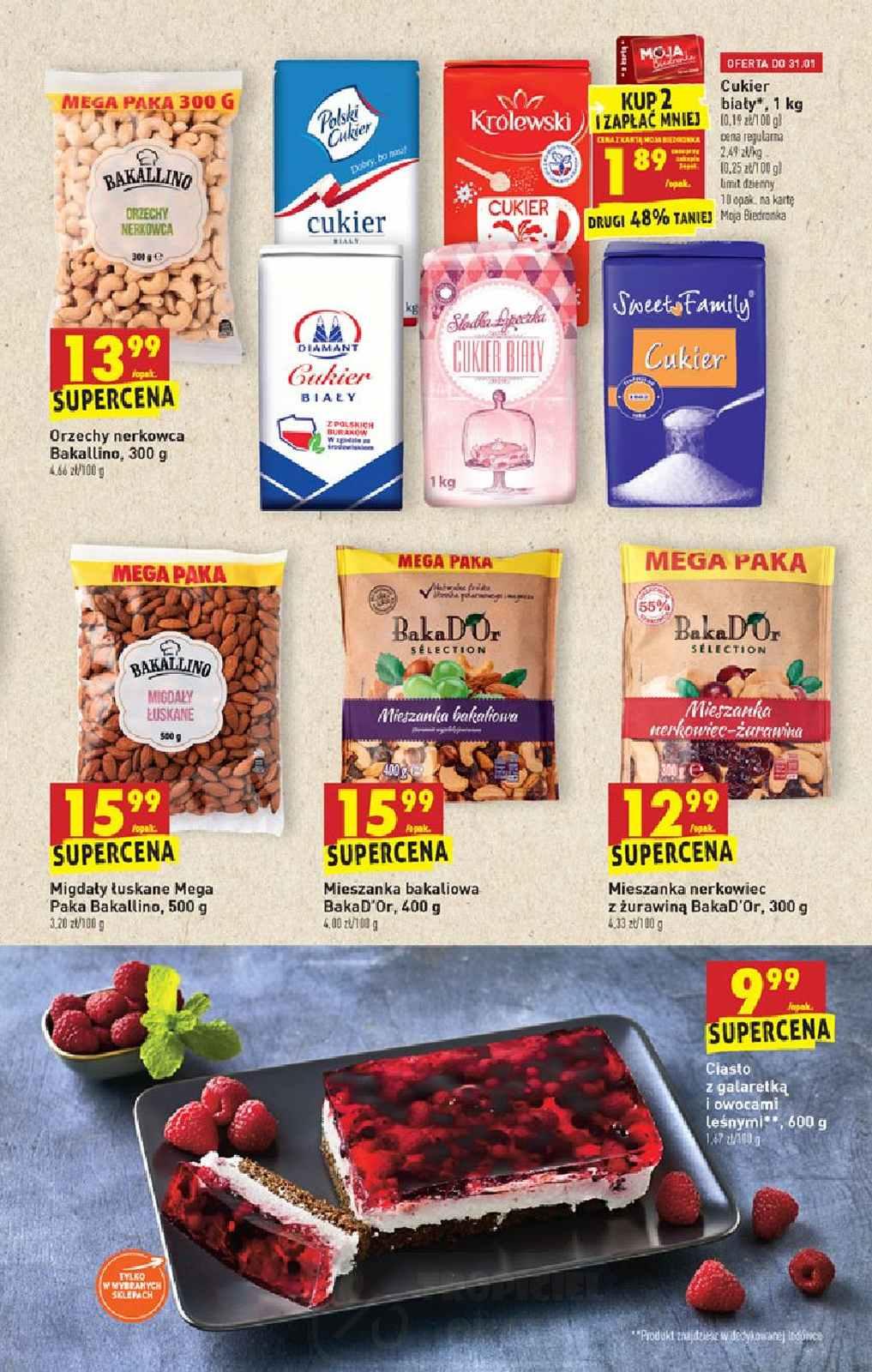 Gazetka promocyjna Biedronka str. 49