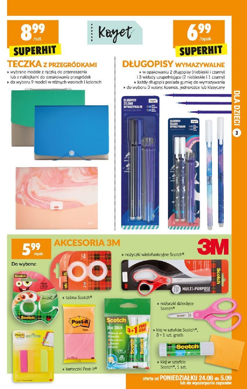 Gazetka promocyjna Biedronka str. 3