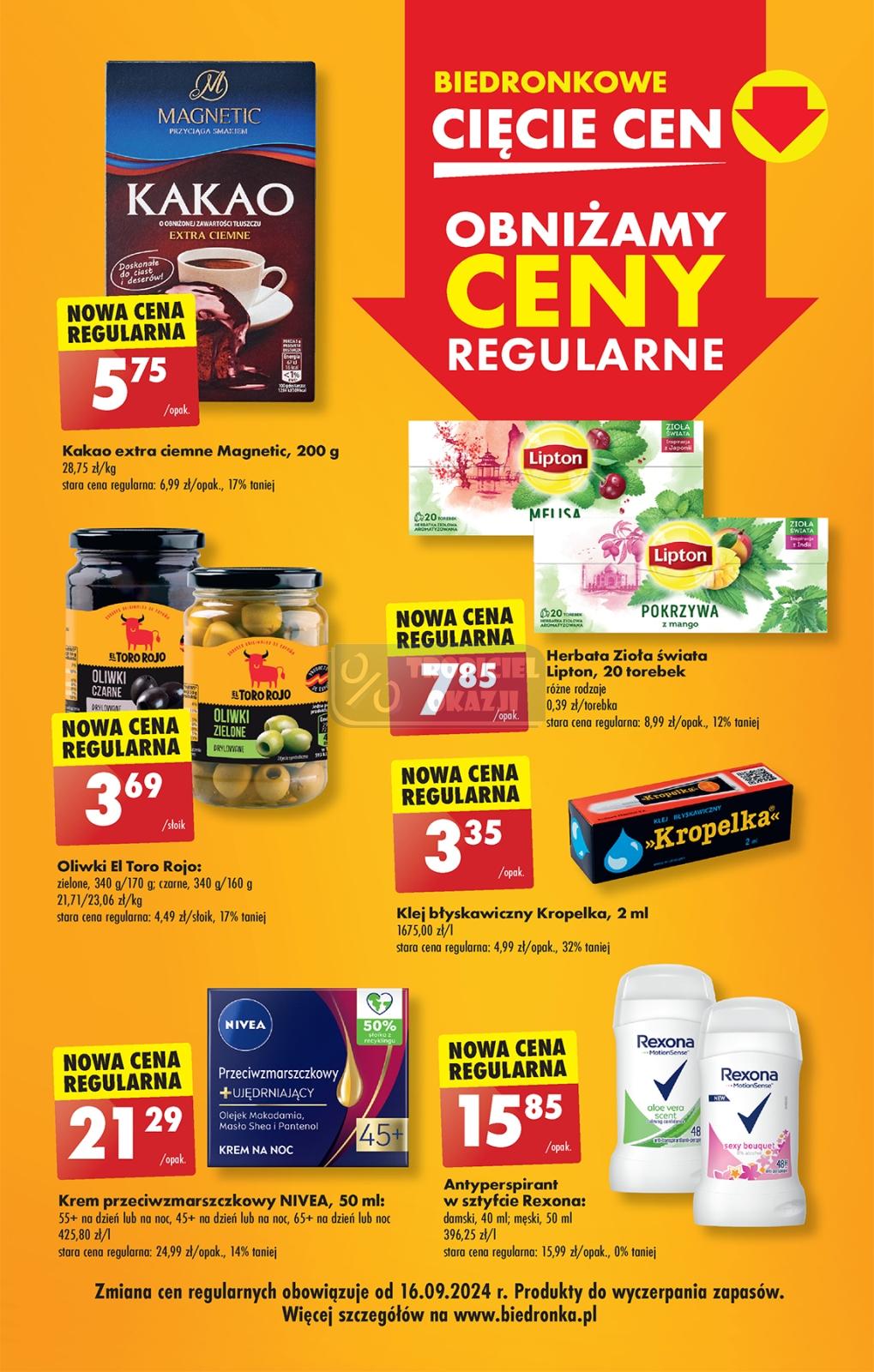 Gazetka promocyjna Biedronka str. 56