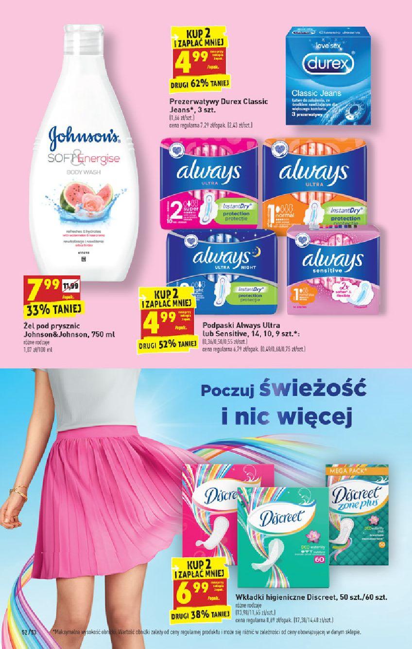 Gazetka promocyjna Biedronka str. 52