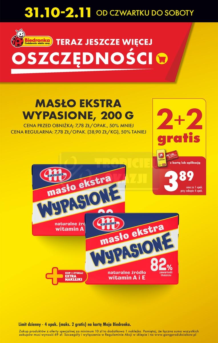 Gazetka promocyjna Biedronka str. 4