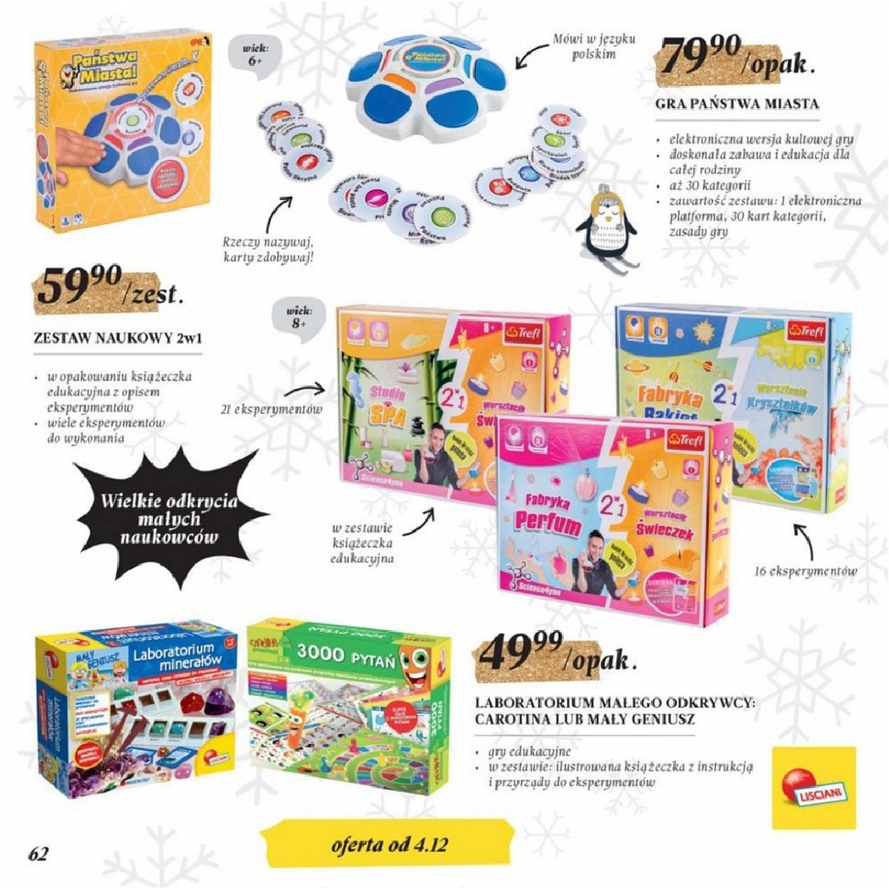 Gazetka promocyjna Biedronka str. 62