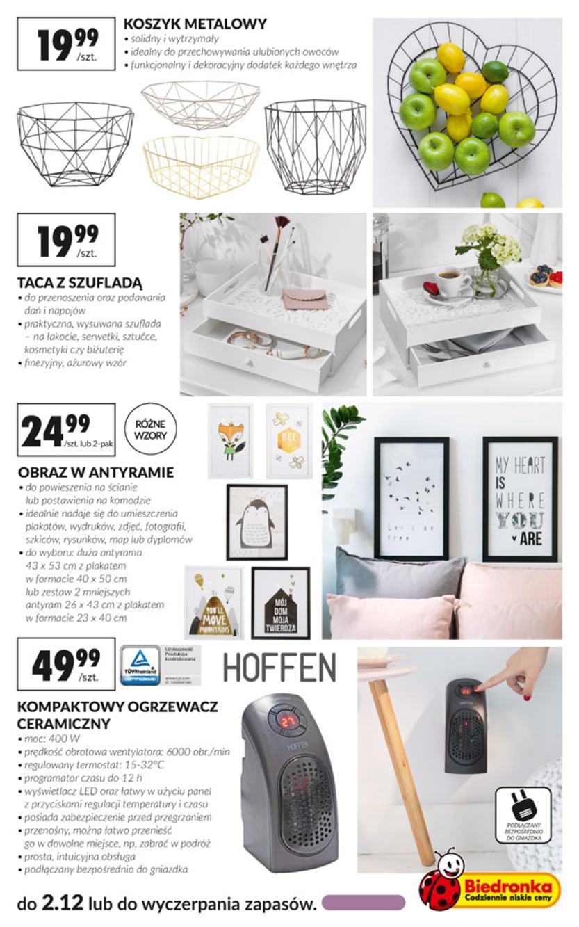 Gazetka promocyjna Biedronka str. 9