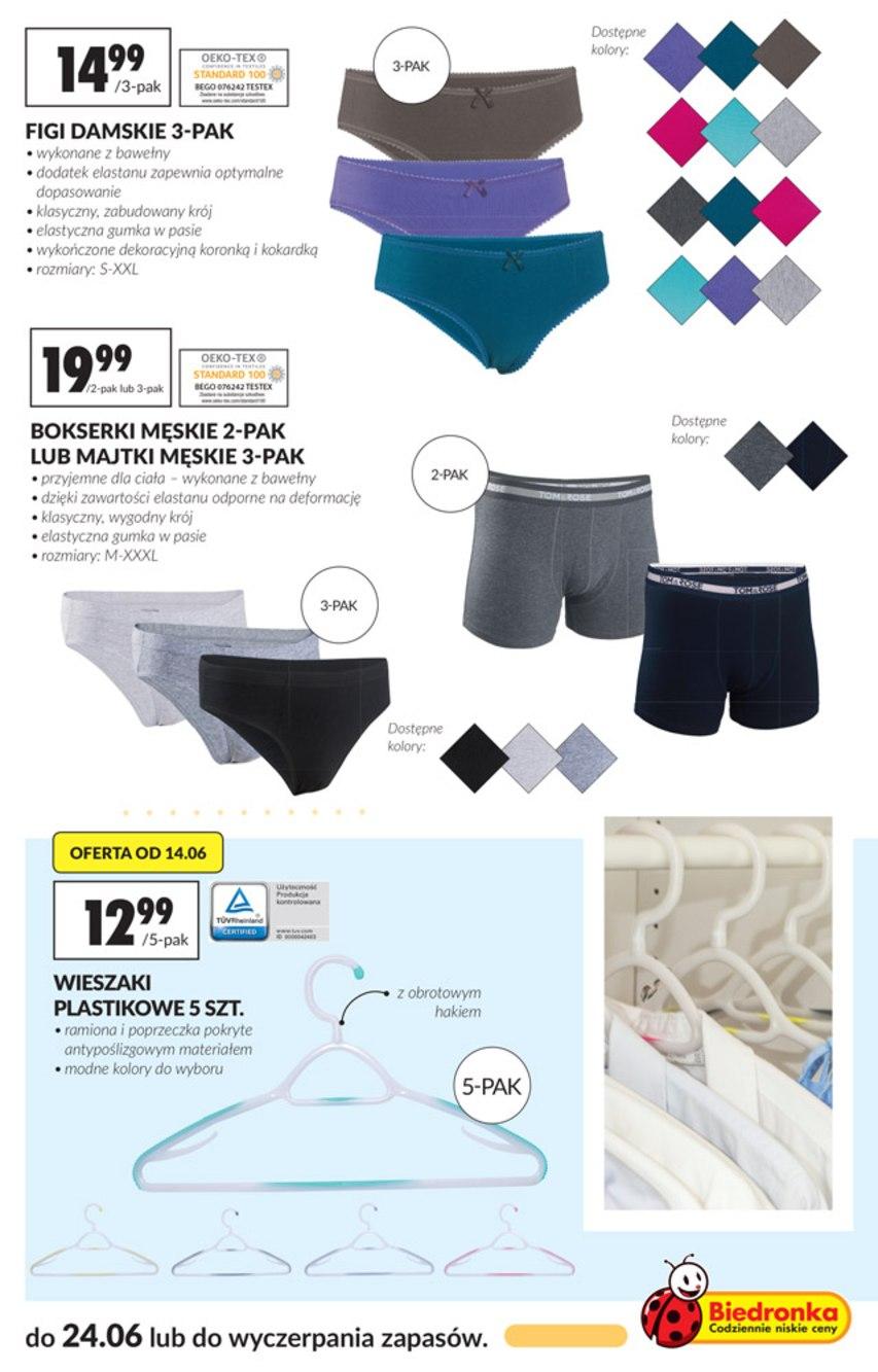 Gazetka promocyjna Biedronka str. 15