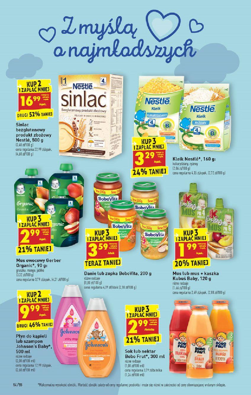 Gazetka promocyjna Biedronka str. 54