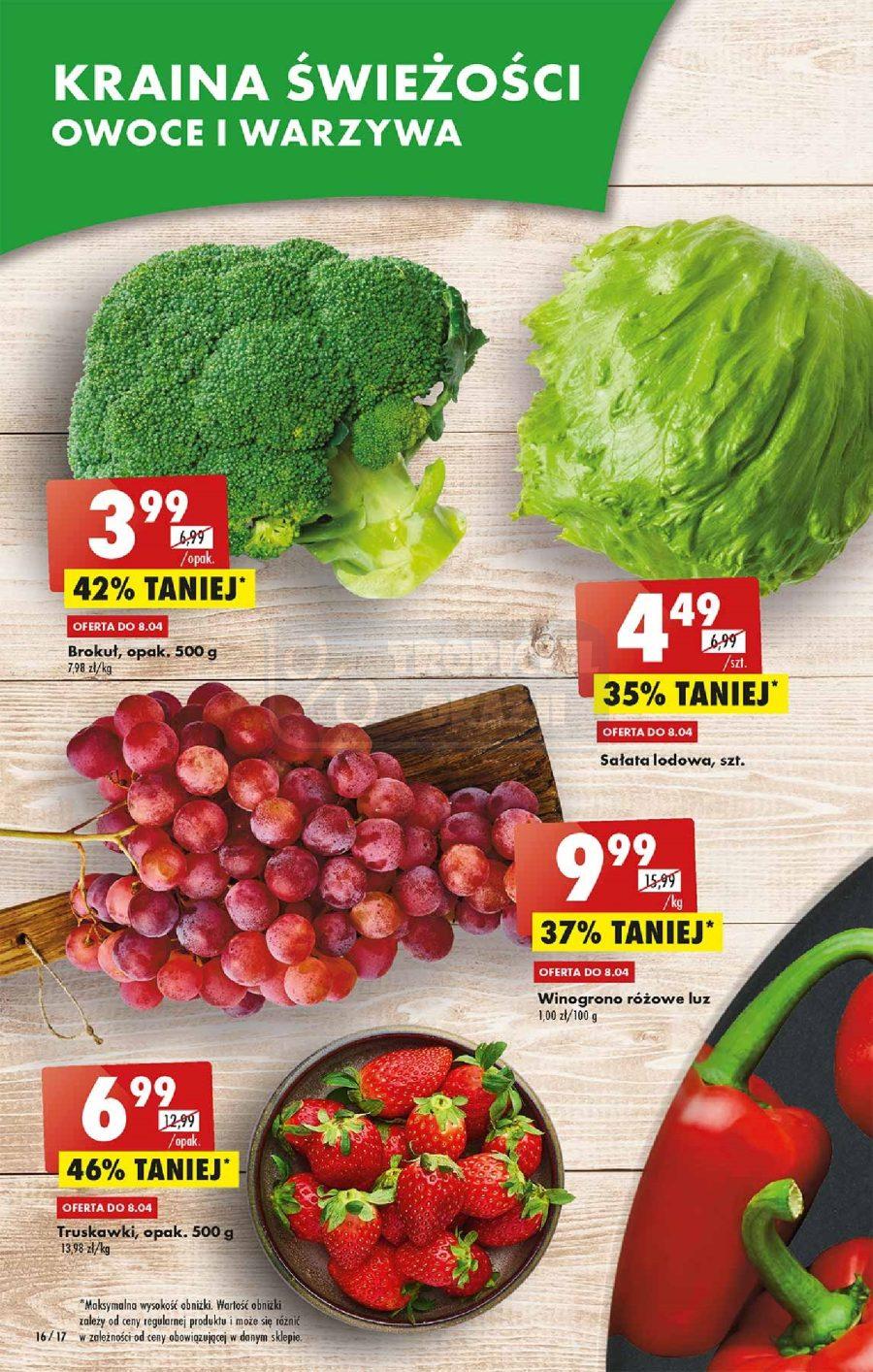 Gazetka promocyjna Biedronka str. 16