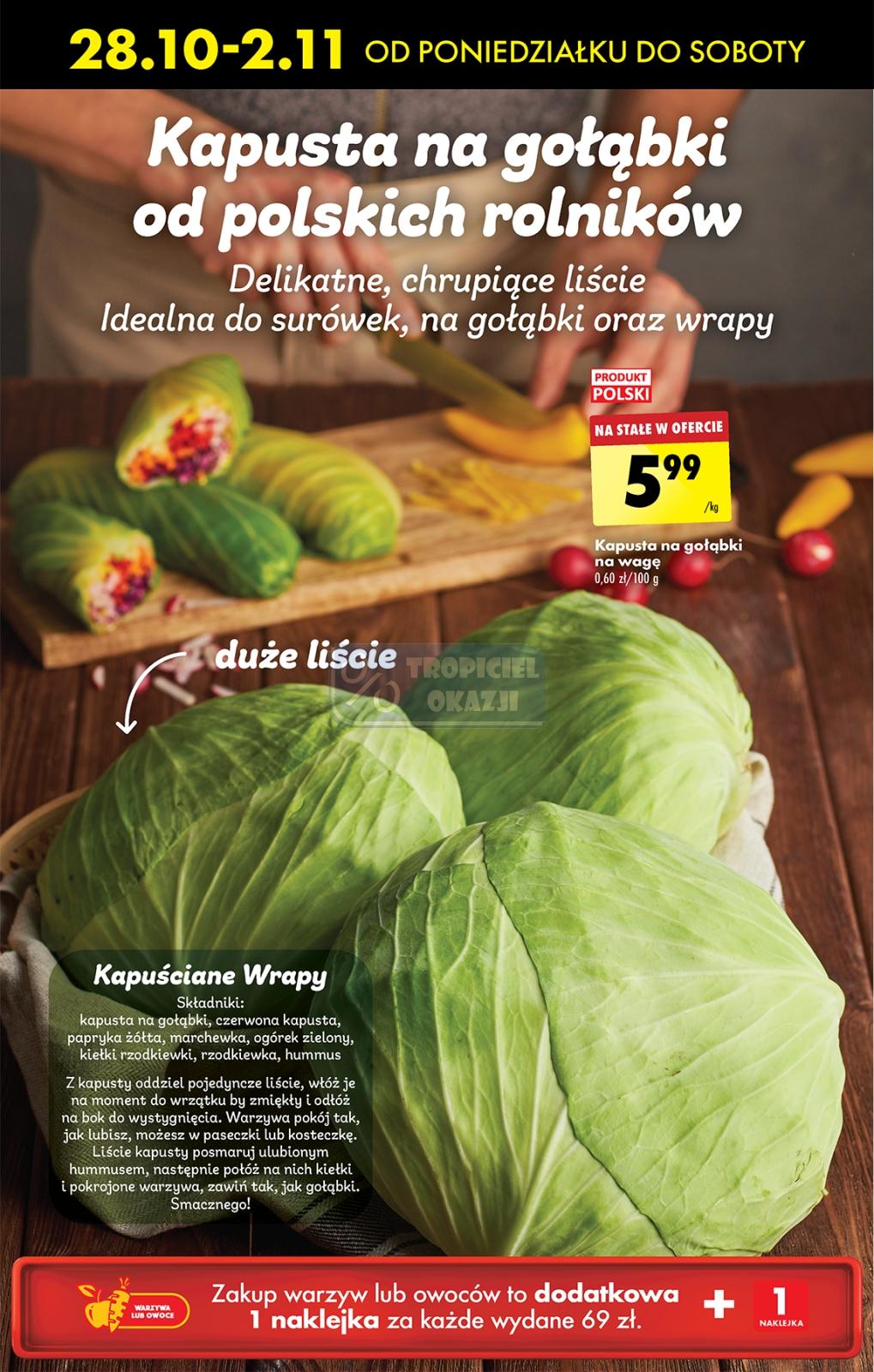 Gazetka promocyjna Biedronka str. 61