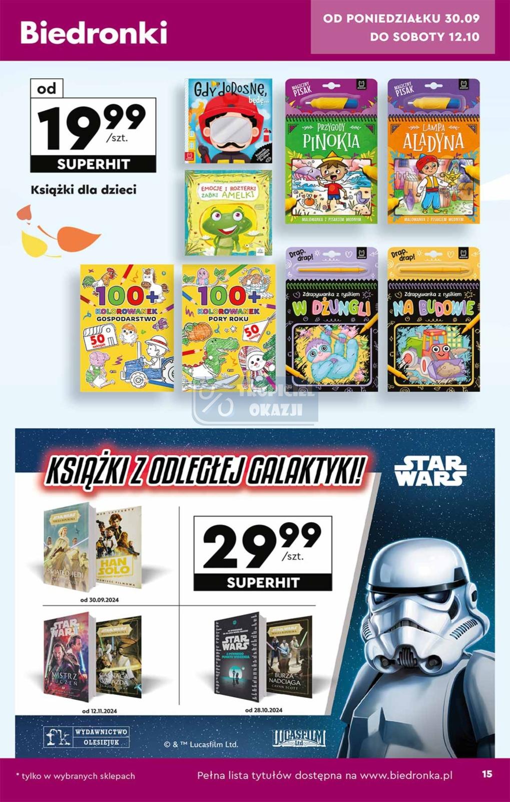 Gazetka promocyjna Biedronka str. 15