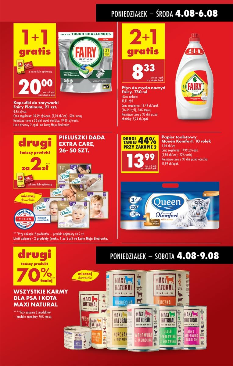 Gazetka promocyjna Biedronka str. 15