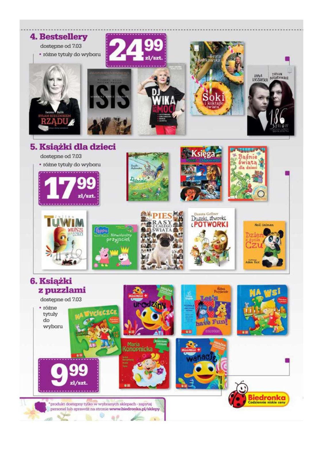 Gazetka promocyjna Biedronka str. 15