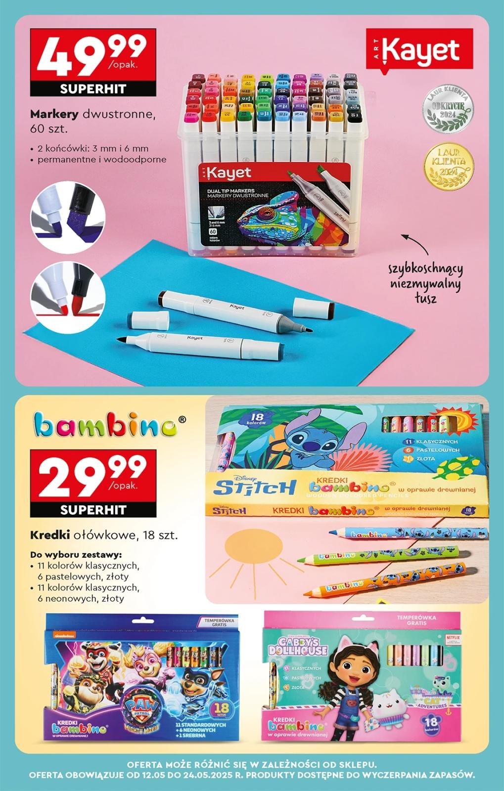 Gazetka promocyjna Biedronka str. 64