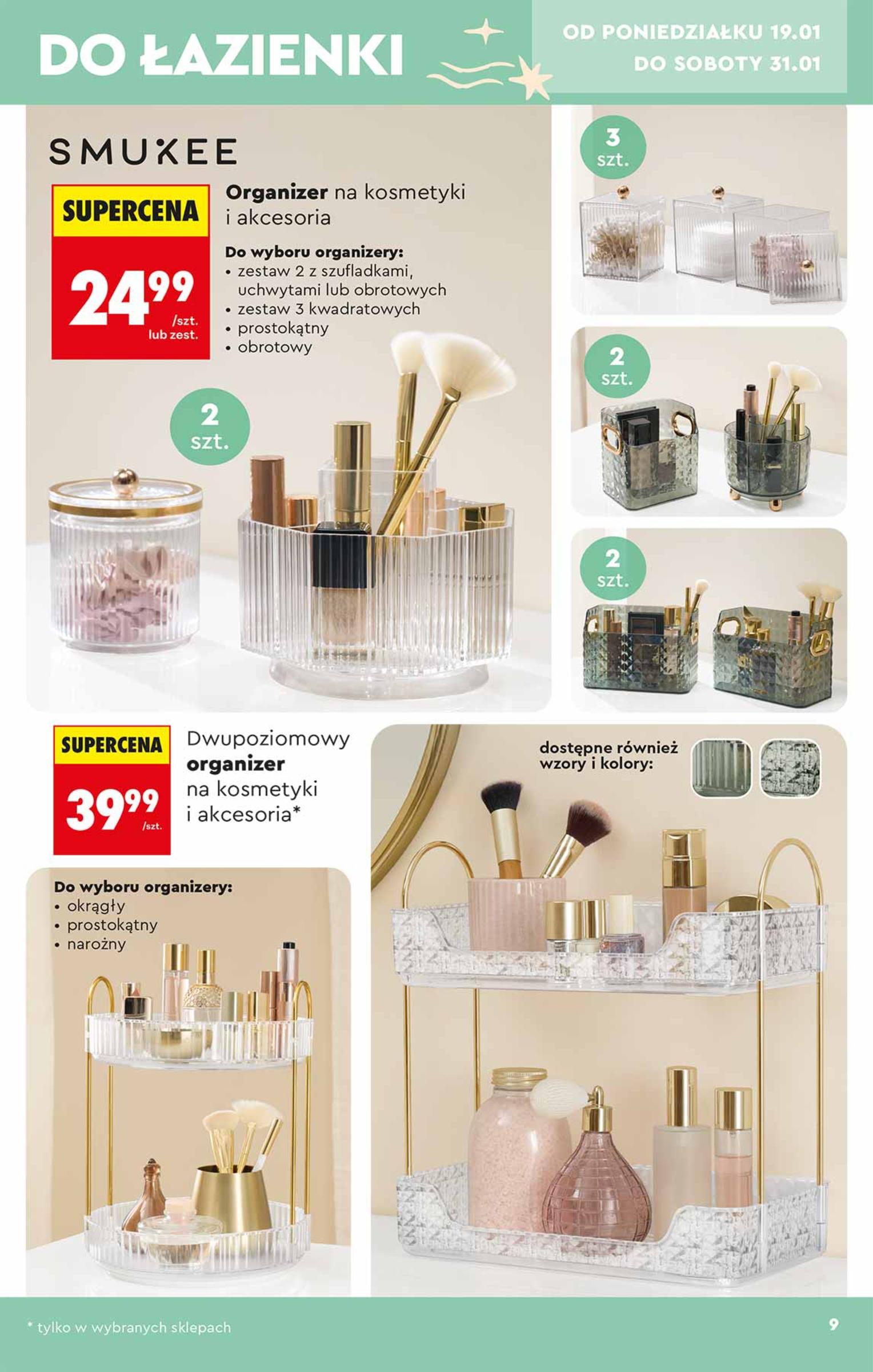 Gazetka promocyjna Biedronka str. 9