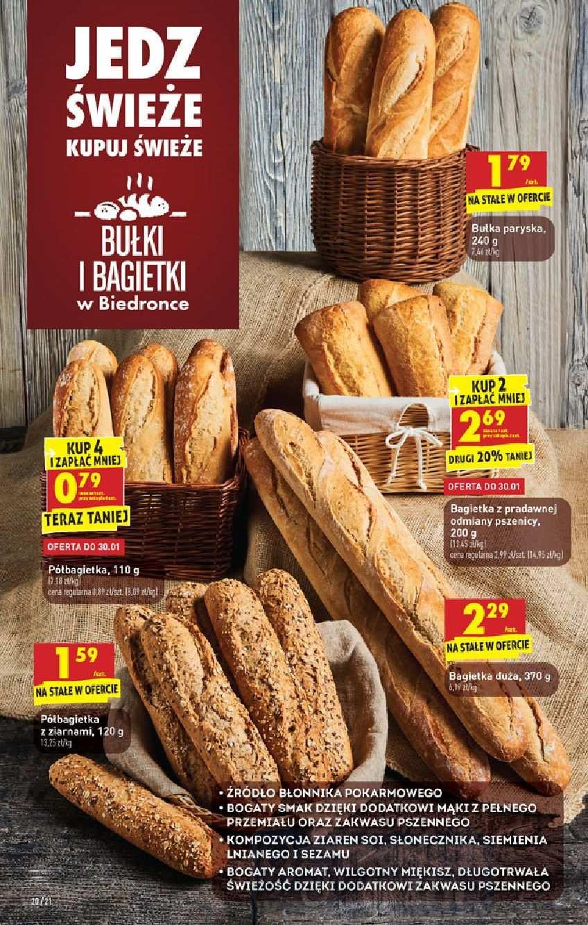 Gazetka promocyjna Biedronka str. 20