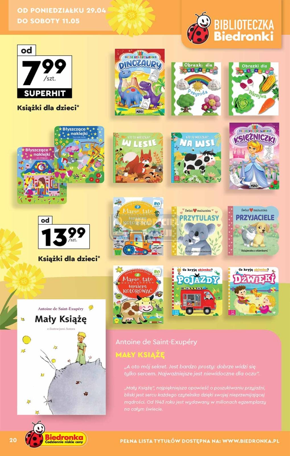 Gazetka promocyjna Biedronka str. 20