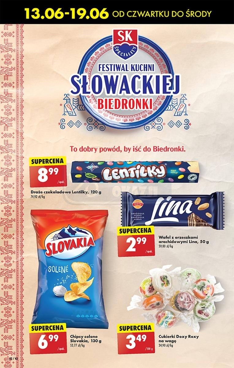 Gazetka promocyjna Biedronka str. 42