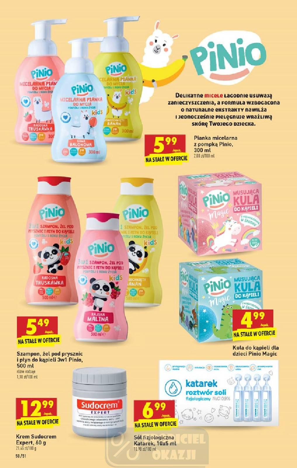 Gazetka promocyjna Biedronka str. 50