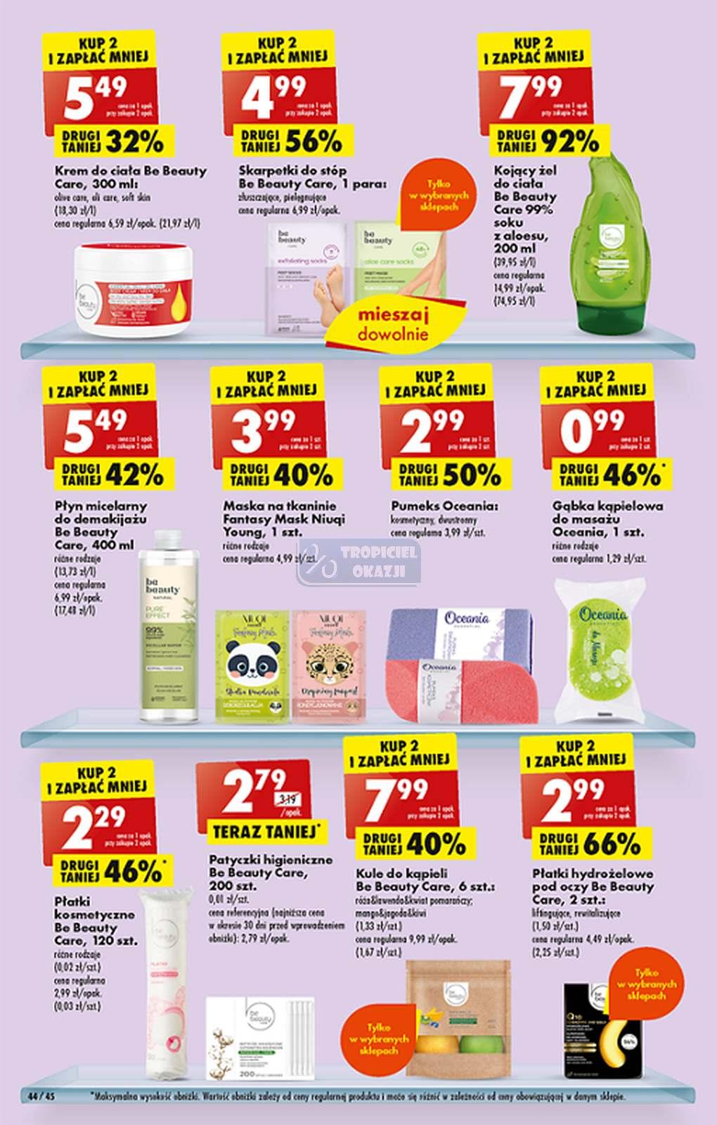 Gazetka promocyjna Biedronka str. 44