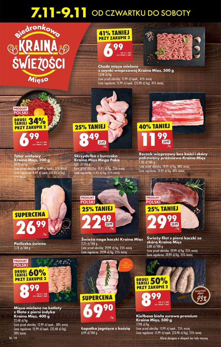 Gazetka promocyjna Biedronka str. 18