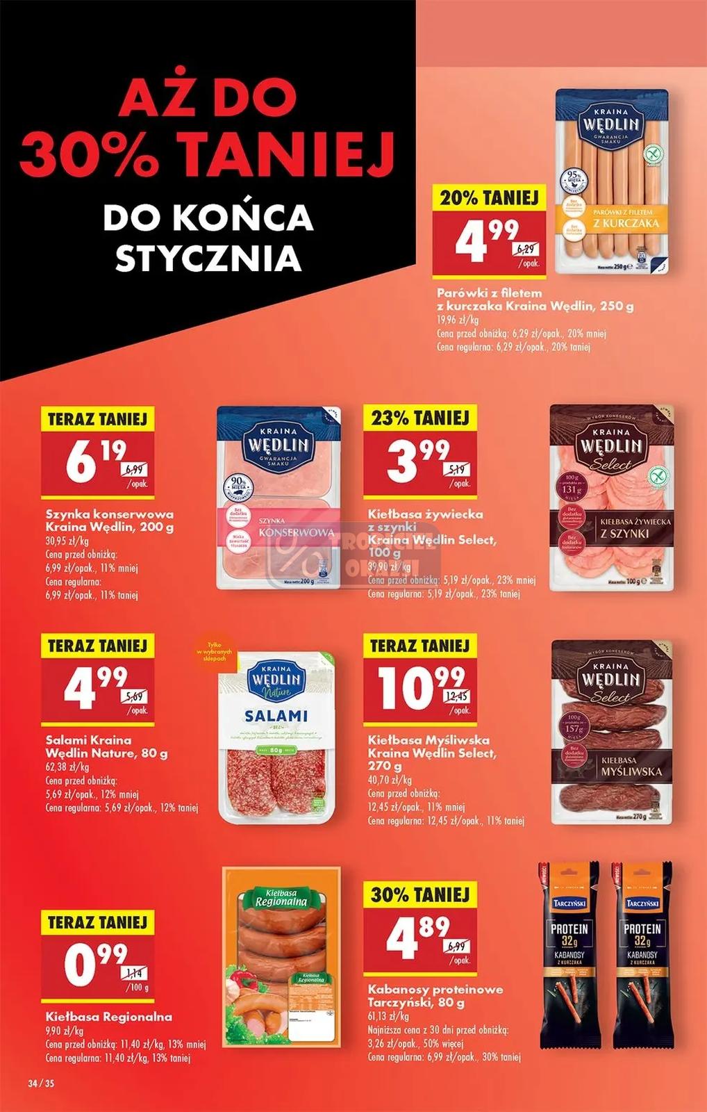 Gazetka promocyjna Biedronka str. 33