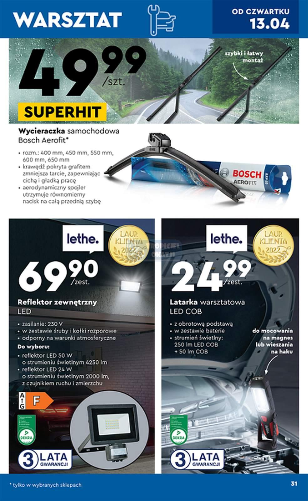 Gazetka promocyjna Biedronka str. 31