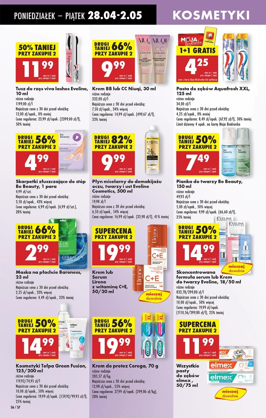 Gazetka promocyjna Biedronka str. 66