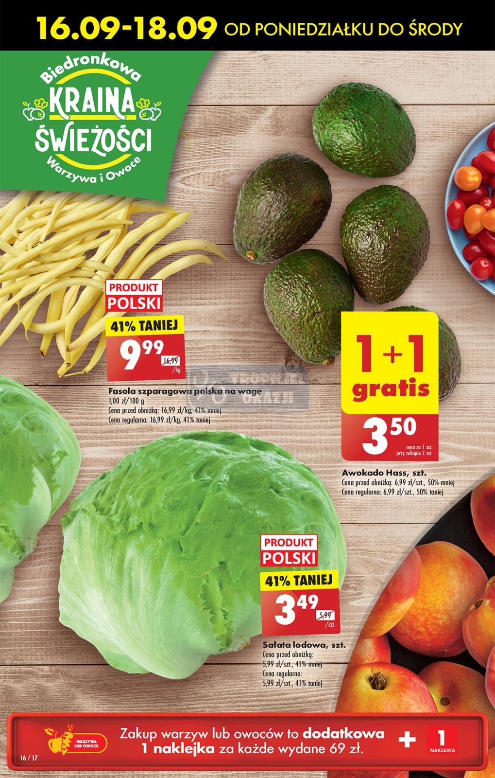 Gazetka promocyjna Biedronka str. 15