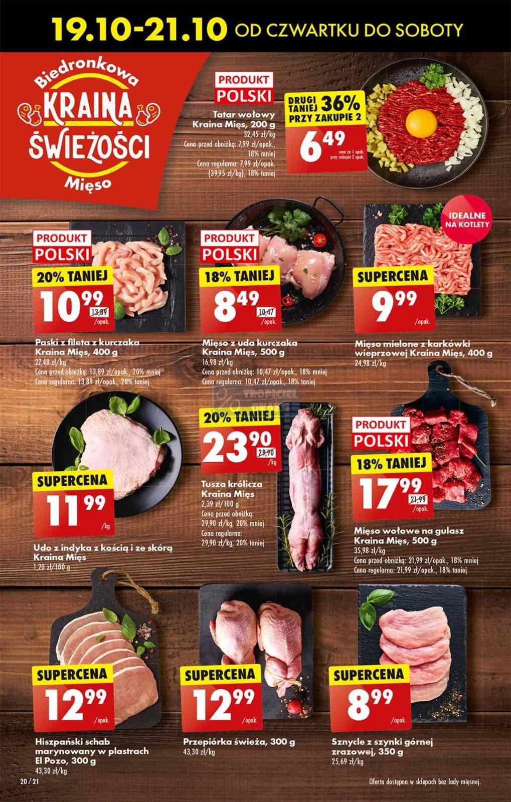 Gazetka promocyjna Biedronka str. 20