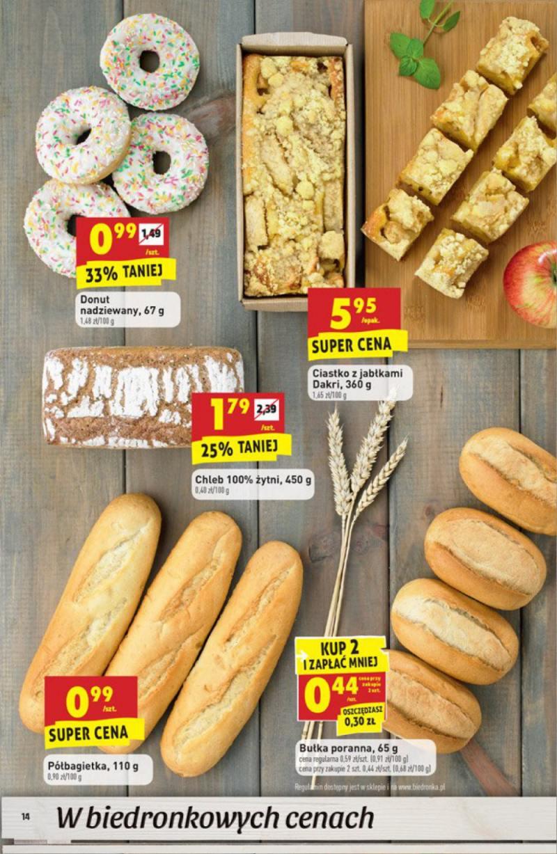 Gazetka promocyjna Biedronka str. 14