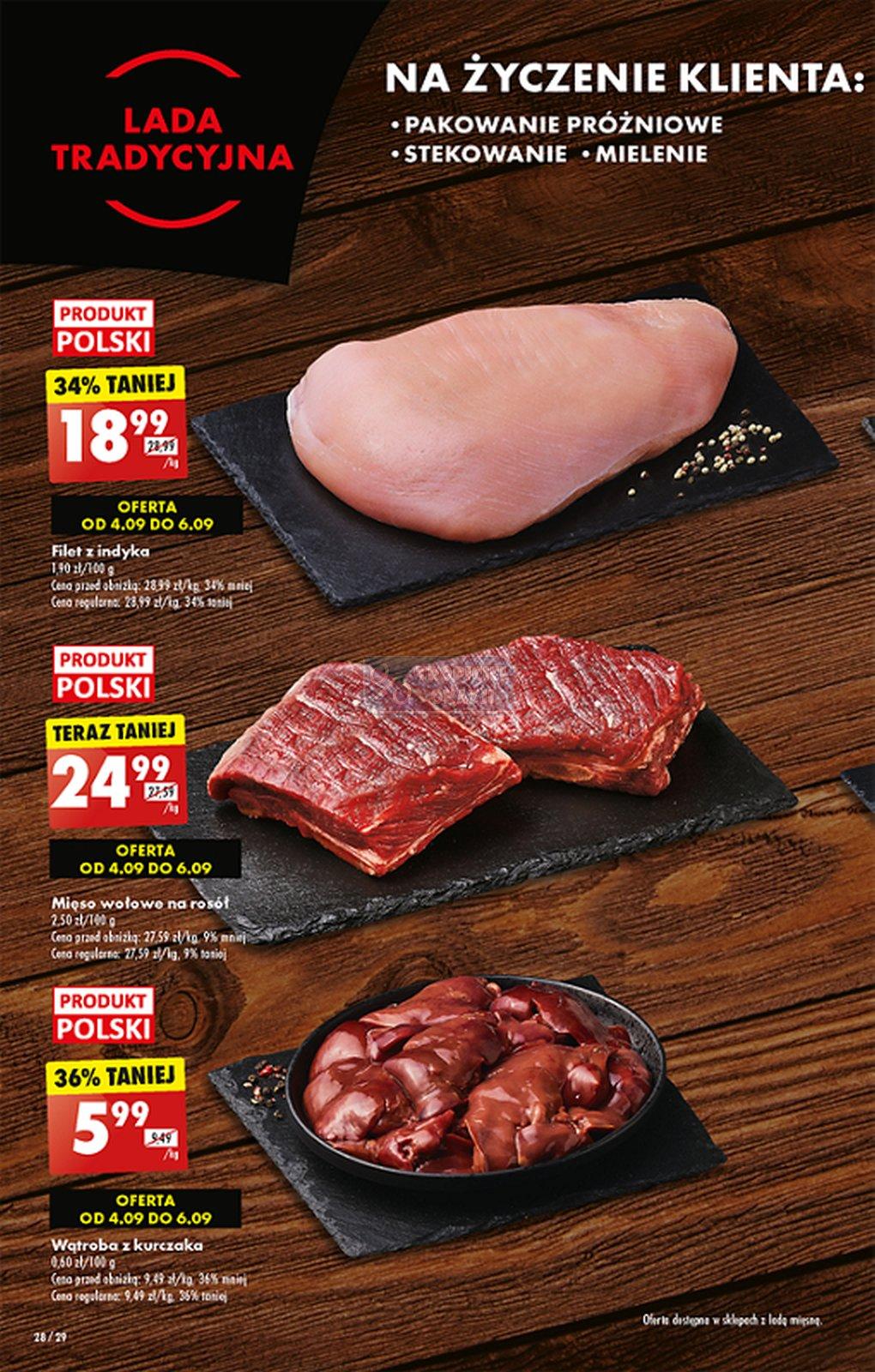 Gazetka promocyjna Biedronka str. 28