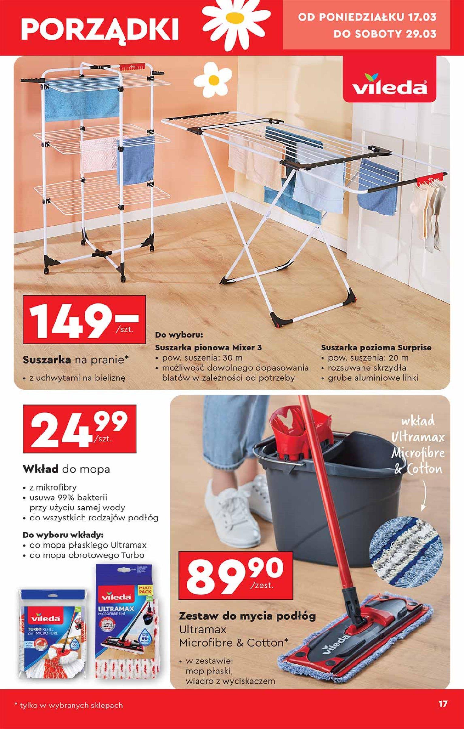 Gazetka promocyjna Biedronka str. 17