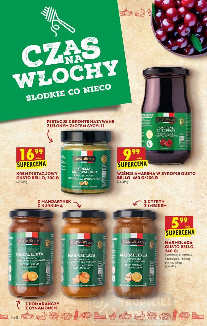 Gazetka promocyjna Biedronka str. 44