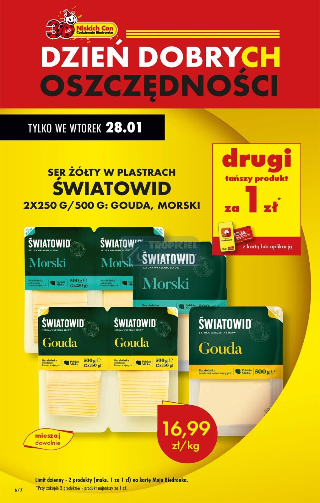 Gazetka promocyjna Biedronka str. 6