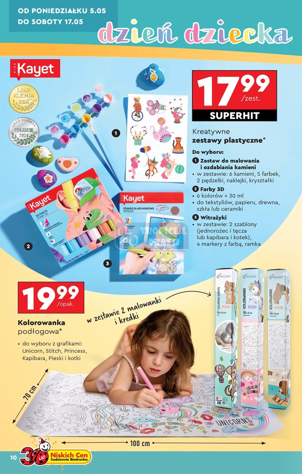 Gazetka promocyjna Biedronka str. 10