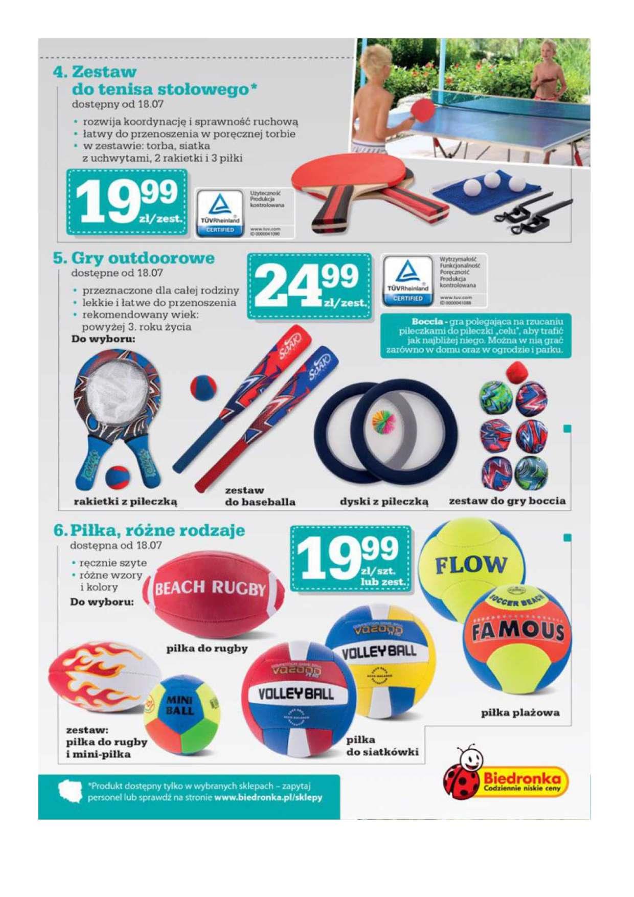 Gazetka promocyjna Biedronka str. 3