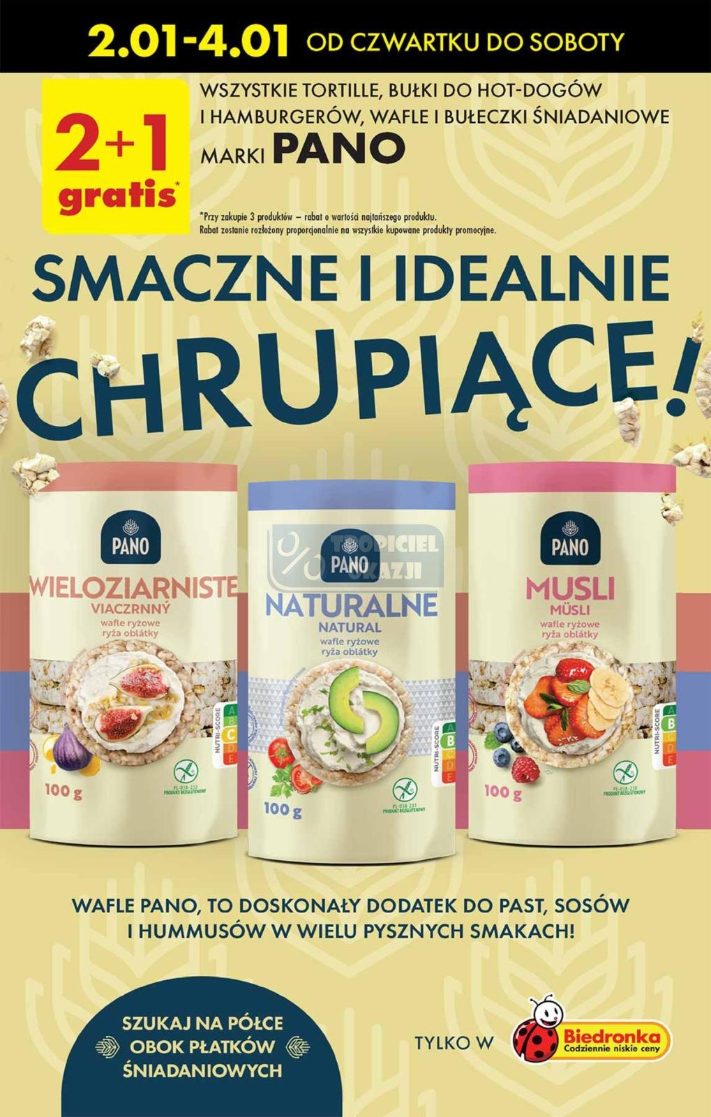 Gazetka promocyjna Biedronka str. 68